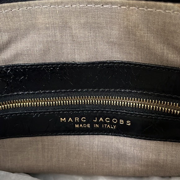 Marc Jacobs INES Leather Made In Italy Satchel Handbag - Picture 11 of 11